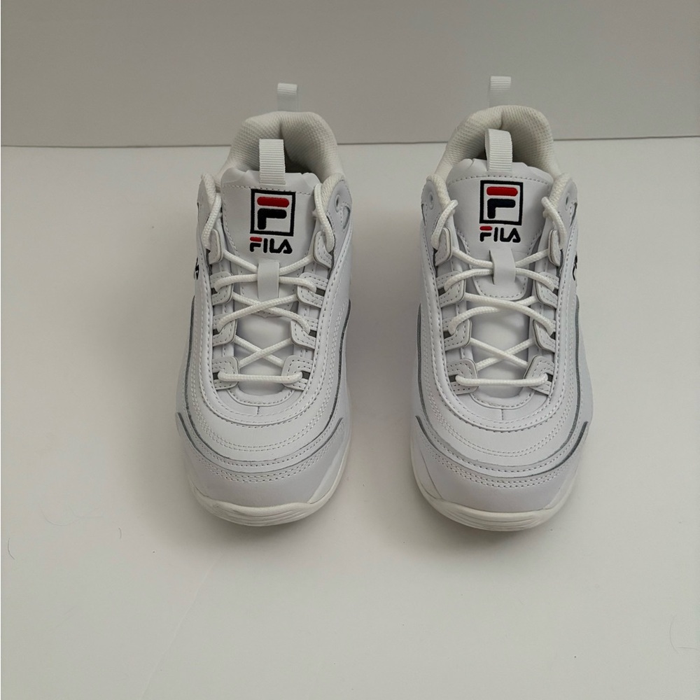 Fila White vintage style Athletic Shoes - Picture 8 of 12